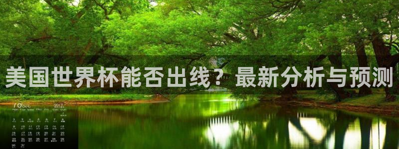 世界杯在线直播入口：美国世界杯能否出线？最新分析与预测
