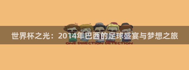 2026世界杯倒计时：世界杯之光：2014年巴西的足球盛宴与梦想之旅