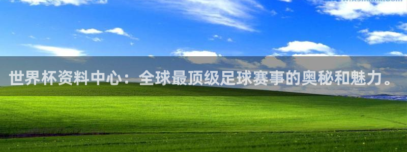 世俱杯直播：世界杯资料中心：全球最顶级足球赛事的奥秘和魅力。